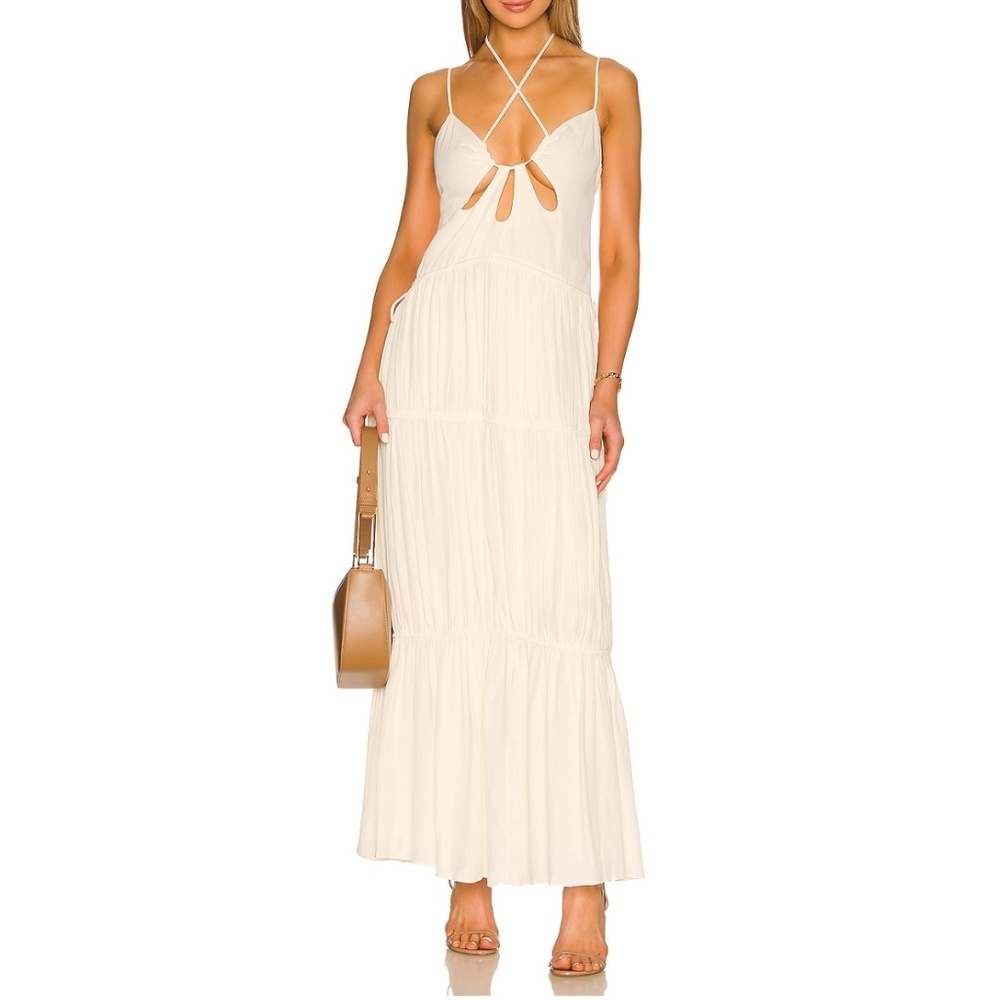 NWT | Jonathan Simkhai Lina Maxi | Sz S